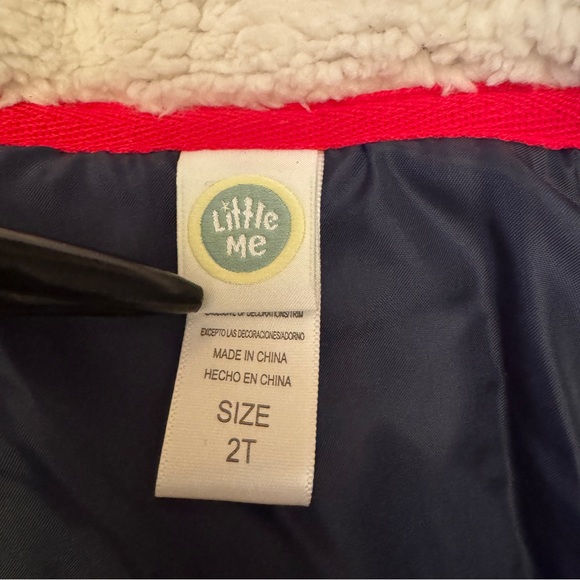 NWT Baby Boy's 3-Piece Aviator Jacket Set by Little Me, size 2 Toddler - Picture 4 of 9